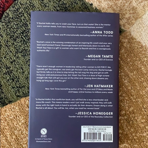 Girl, Wash Your Face Book - Picture 3 of 4